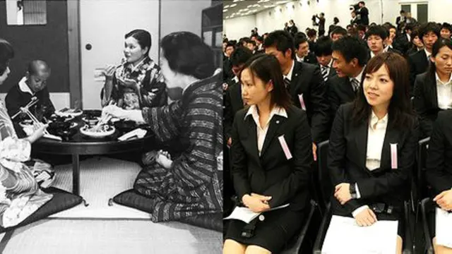 Mujeres en Japón