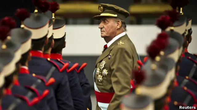 El Rey Juan Carlos I de España