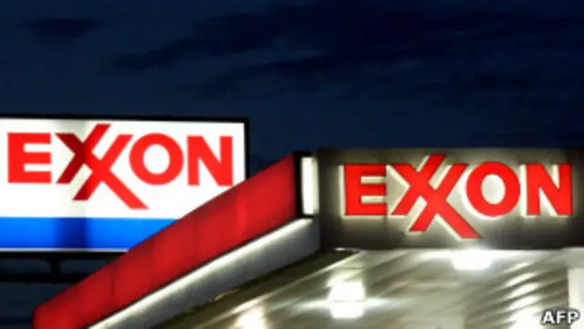 Логотип Exxon
