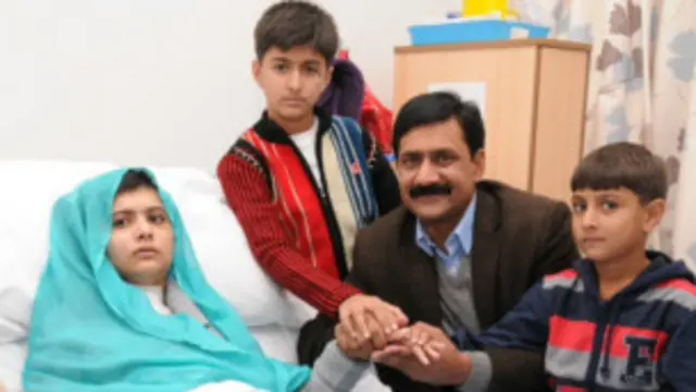 मलाला यूसुफ़ज़ई