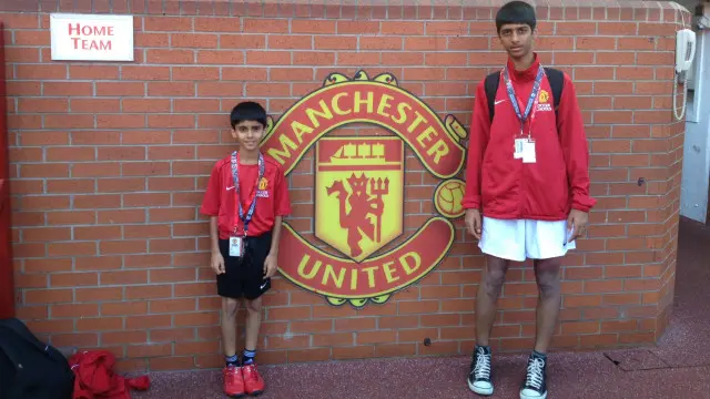 मैनचेस्टर में भारतीय खिलाड़ी