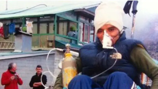 Medicina en el Everest.