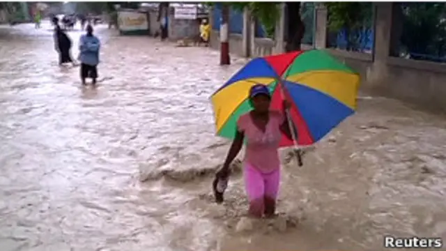 Наводнение на Гаити, вызванное ураганом "Сэнди"