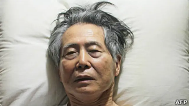 Fujimori enfermo