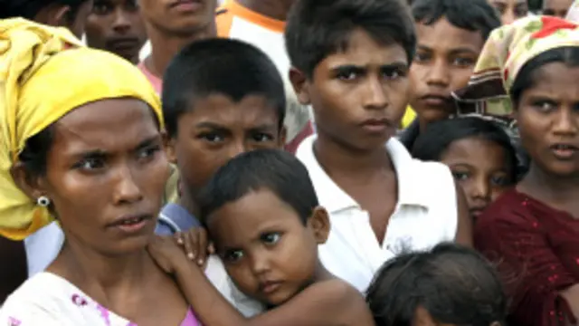 रोहिंग्या मुसलमान