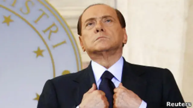 Сильвио Берлускони (фото 26 апреля 2011 года)