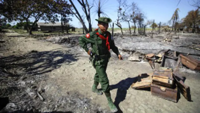 Rakhine Riots 
