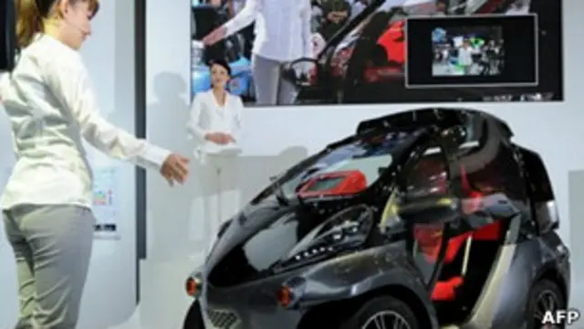 Carro que se maneja solo 