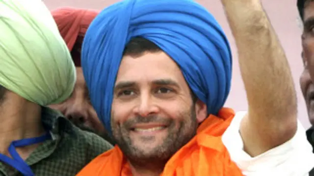 राहुल गांधी 