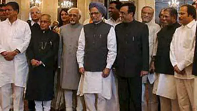 मनमोहन मंत्रिंमंडल में बड़ा विस्तार 