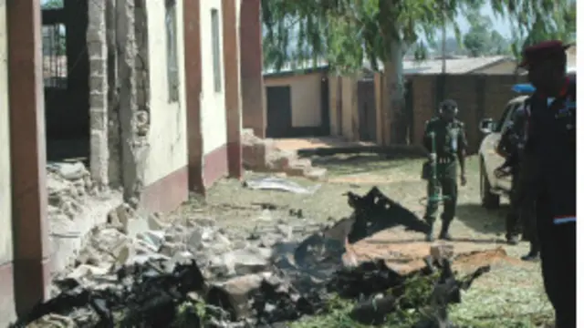 Daya daga cikin hare-haren da aka kai a Kaduna, Najeriya