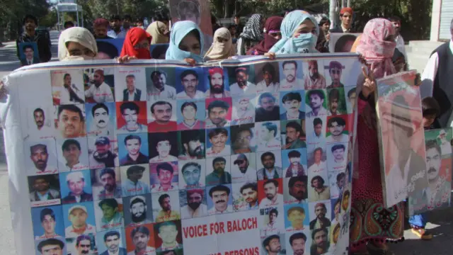 نصراللہ بلوچ نے حکومتی کمیشن کے سربراہ جسٹس ریٹائرڈ جاوید اقبال کے اس بیان کو سختی سے مسترد کیا کہ تنظیم نے کمیشن کے ساتھ تعاون نہیں کیا