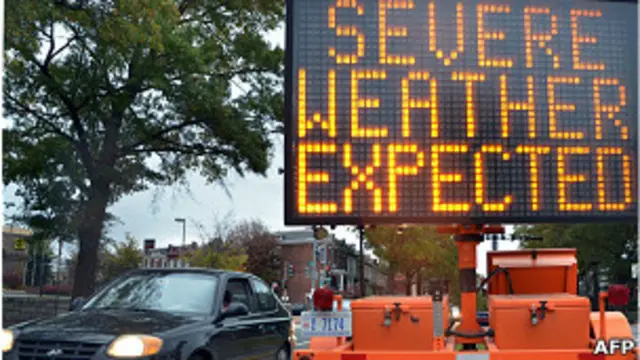 Дорожный знак в Вашингтоне