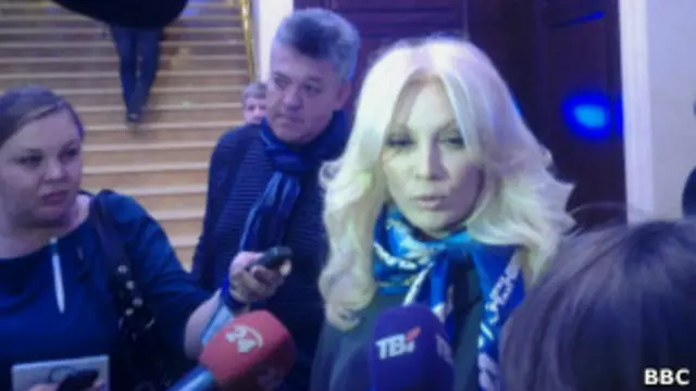 Таисия Повалий