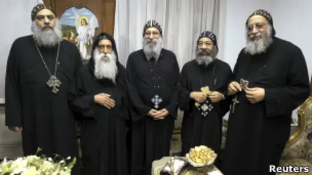 Кандидаты на пост главы Коптской церкви