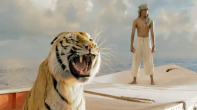 फ़िल्म 'लाइफ़ ऑफ़ पाई' का दृश्य.