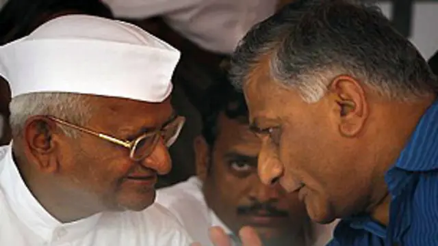 अन्ना हज़ारे और वीके सिंह 30 जनवरी से भारत भ्रमण करेंगे