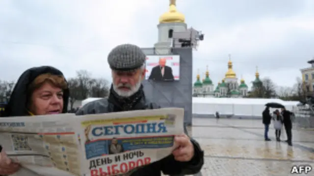 Выборы в Верховную раду прошли в воскресенье 28 октября