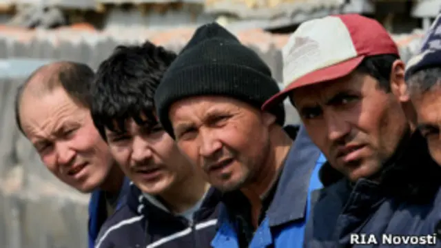 Трудовые мигранты