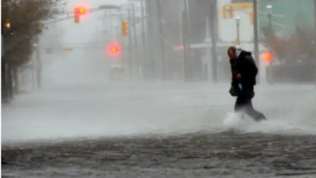 सैंडी का कहर