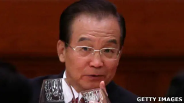 Китайский премьер Вэнь Цзябао