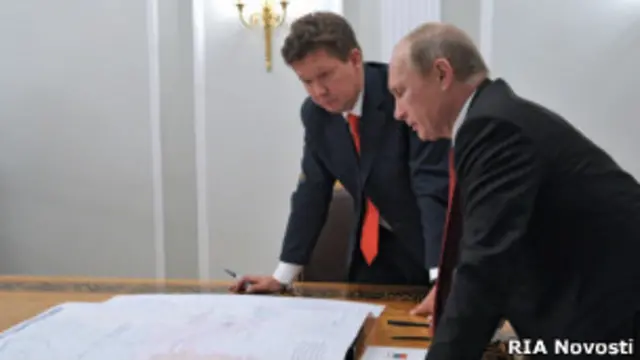 Газопровод протяженностью 3200 км обойдется в 770 млрд рублей