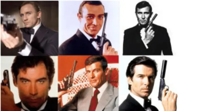 Исполнители Джеймса Бонда