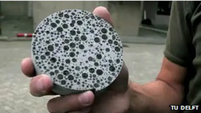 Cemento autoreparable