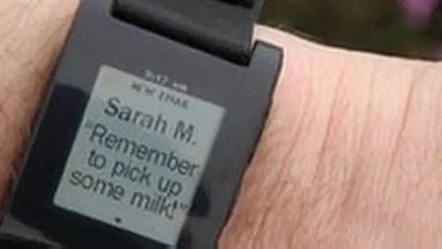 Pebble SmartWatch