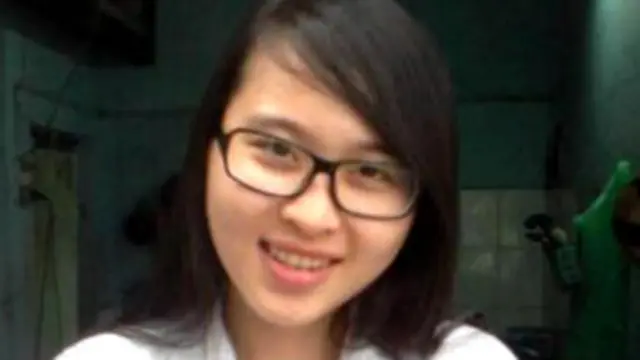 Sinh viên Nguyễn Phương Uyên
