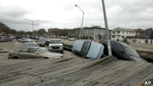 В районе Квинс