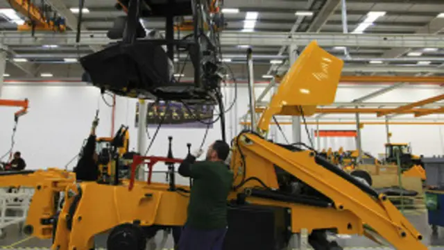 Indústria em Sorocaba (Foto Reuters)