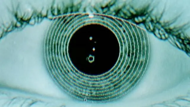 Identificación de iris