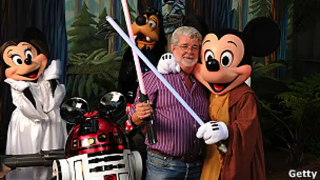 Disney y George Lucas