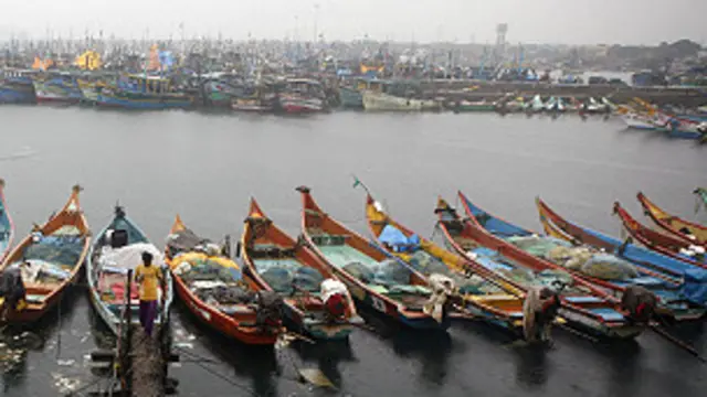 भारत, तूफ़ान