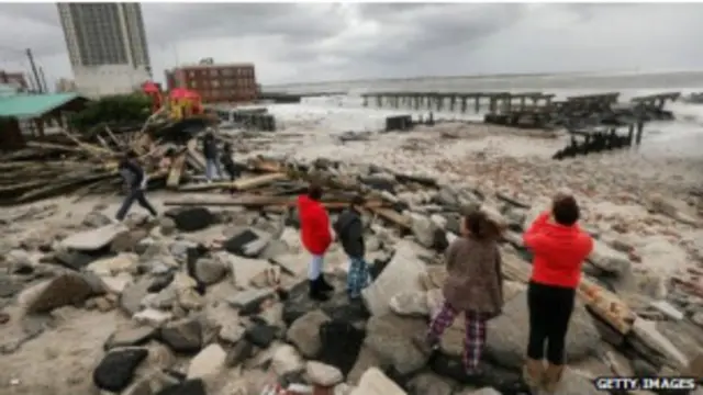 Променад в Атлантик-Сити