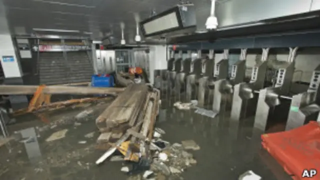 Метро в Нью-Йорке