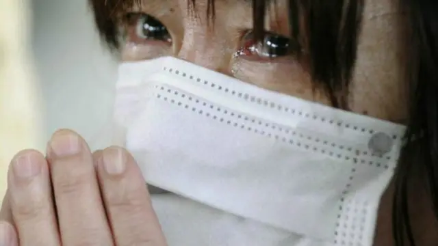 सूनामी पीड़ित