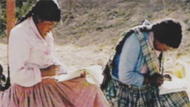 Actualmente en "Radio San Gabriel" las hermanas se capacitan en SAAD (Sistema de Autoeducacion de Adultos a Distancia)