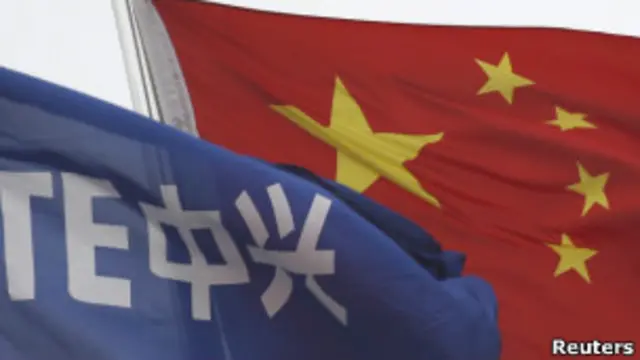 Bandera china 