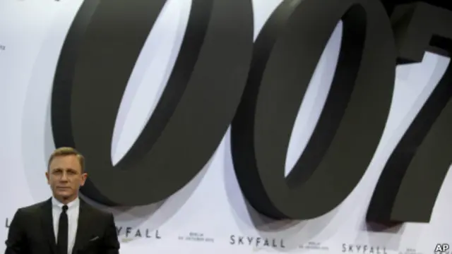 Исполнитель роли Джеймса Бонда Дэниел Крейг