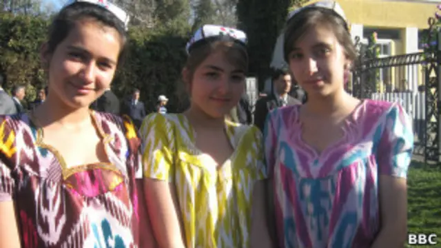 Таджикские наряды