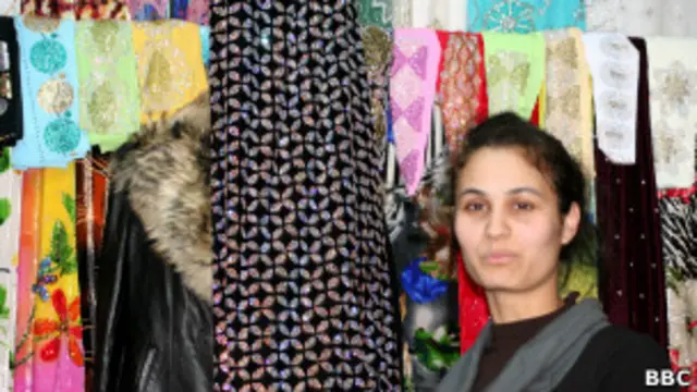 Таджикские ткани