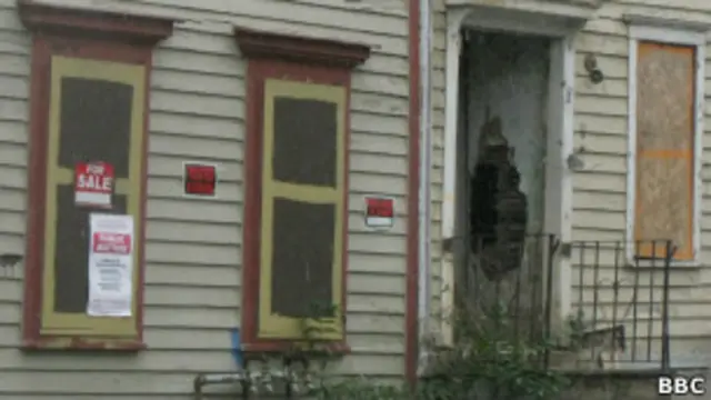 Дом в городе Олбани, США