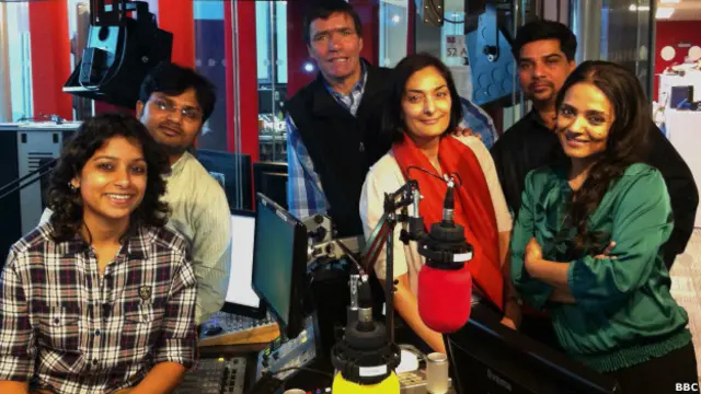 'ग्लोबल इंडिया' की टीम