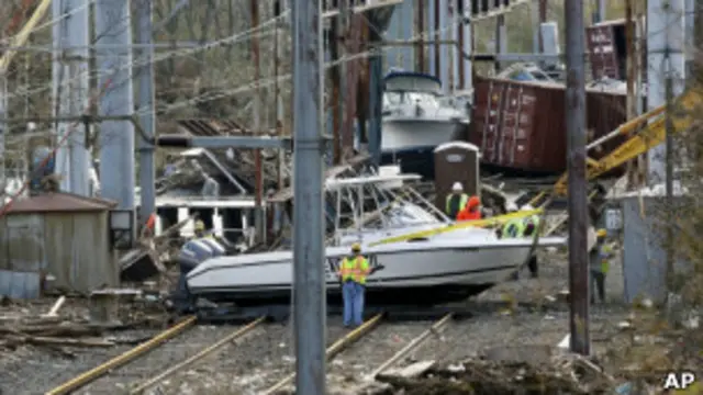 Последствия урагана