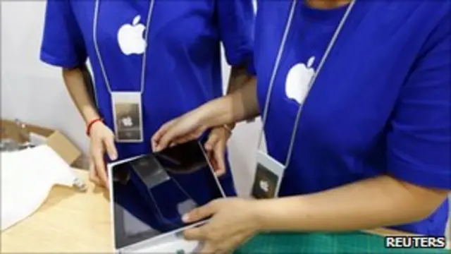 Tienda de Apple falsa en China