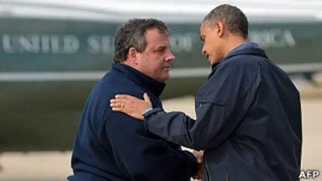 Chris Christie, gobernador de Nueva Jersey