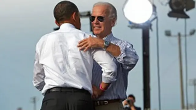 Джо Байден и Барак Обама