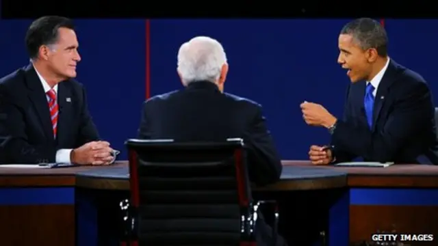 Obama - Romney debate